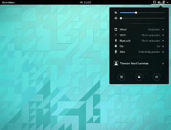 Ubuntu - Gnome 3.12-Desktop