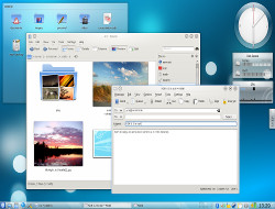 Ubuntu - KDE-Desktop