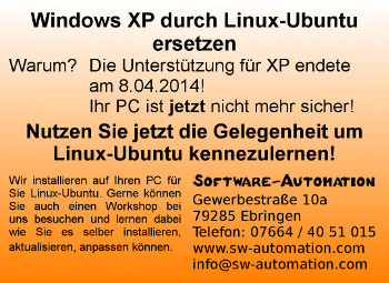 Windows XP durch Linux-Ubuntu ersetzen